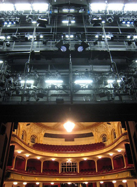 DTP-Planungsbüro in Dresden-Bühnentechnik-Obermaschinerie