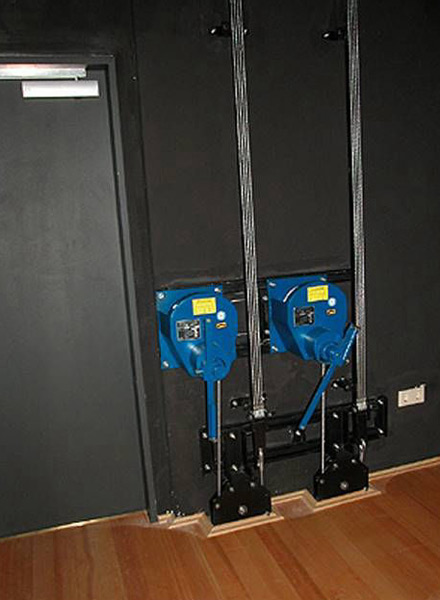 DTP-Planungsbüro in Dresden-Bühnentechnik-Obermaschinerie