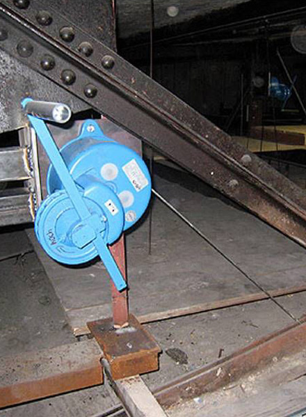 DTP-Planungsbüro in Dresden-Bühnentechnik-Obermaschinerie