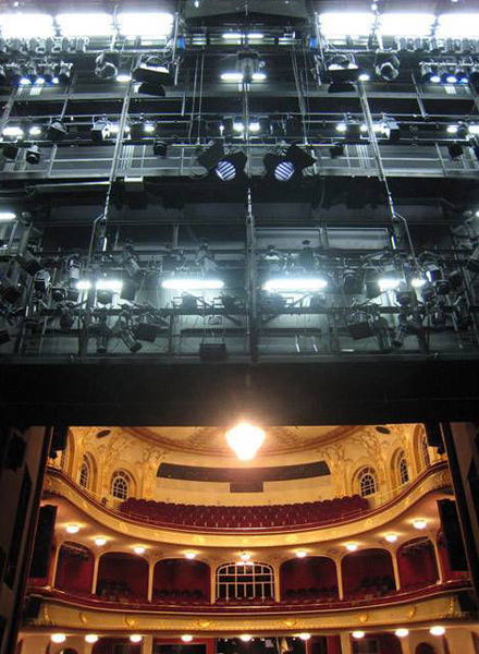 DTP-Planungsbüro in Dresden-Bühnentechnik-Obermaschinerie