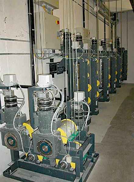 DTP-Planungsbüro in Dresden-Bühnentechnik-Obermaschinerie