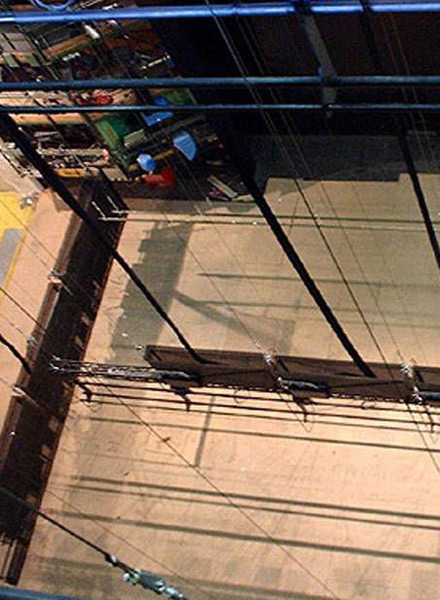 DTP-Planungsbüro in Dresden-Bühnentechnik-Obermaschinerie