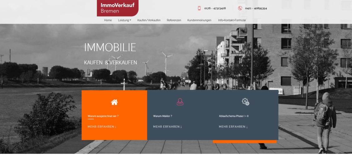Mit Klick auf das Bild wird die Homepage vom IMMO_VERKAUF geöffnet